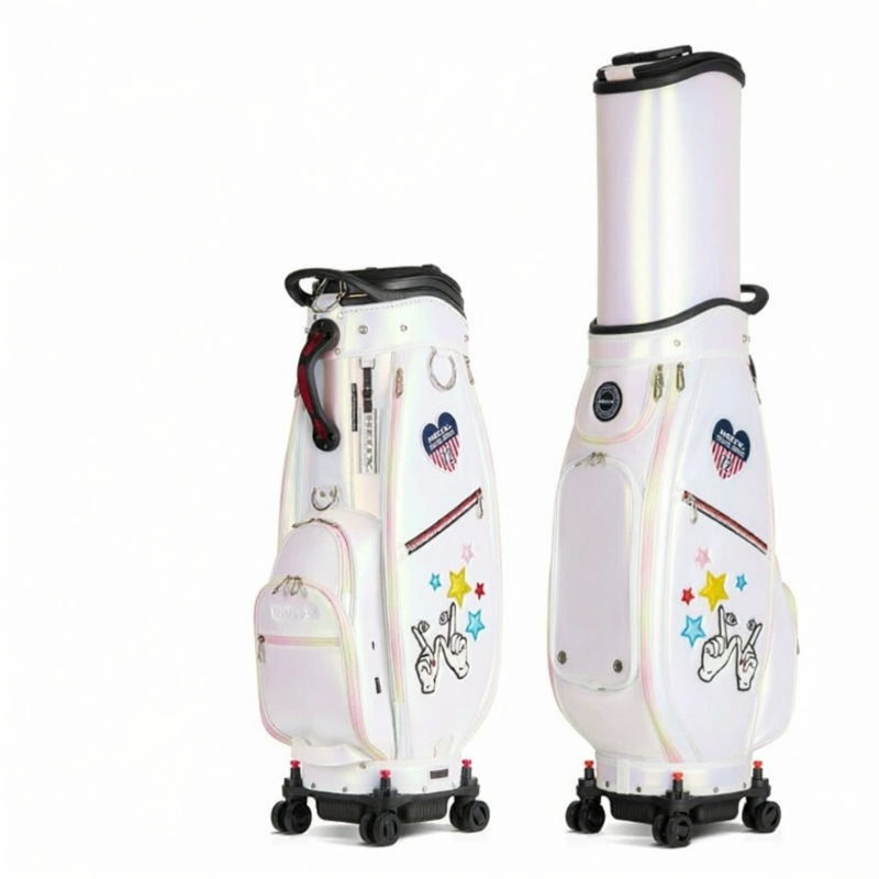 HELIX | Stylish Ladies Waterproof Golf Bag with 360° Wheels and Brakes Giá 36,225,000 Đồng*Miễn phí vận chuyển