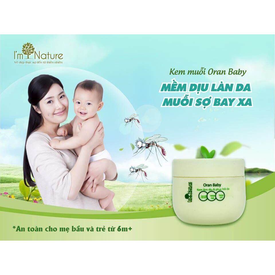 Kem Bôi Da Chống Muỗi Đốt Cho Bé