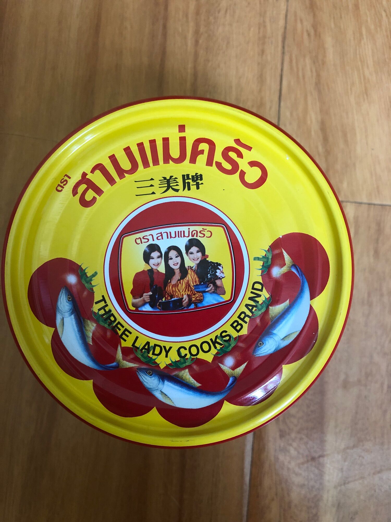 Cá hộp (Xả hàng cá mòi 3 cô gái 190gram)