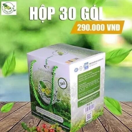 Cafe xanh hợp lớn 30goi