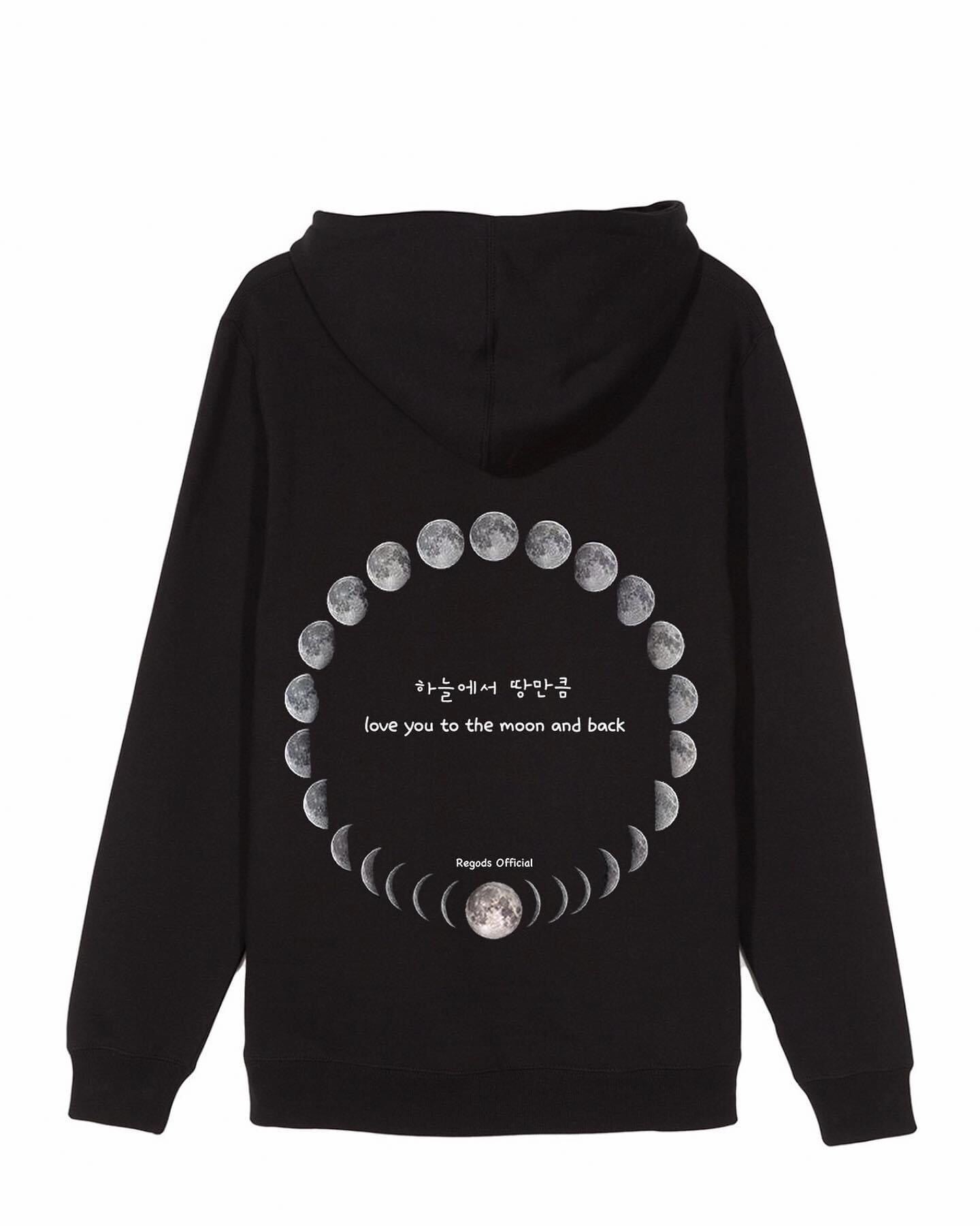 (Hàng Real) Hoodie Zip The Mon REGODS