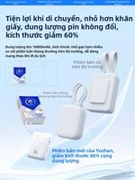 YUSHAN | Pin Dự Phòng Mini 20000mAh Hỗ Trợ Sạc Siêu Nhanh 45W