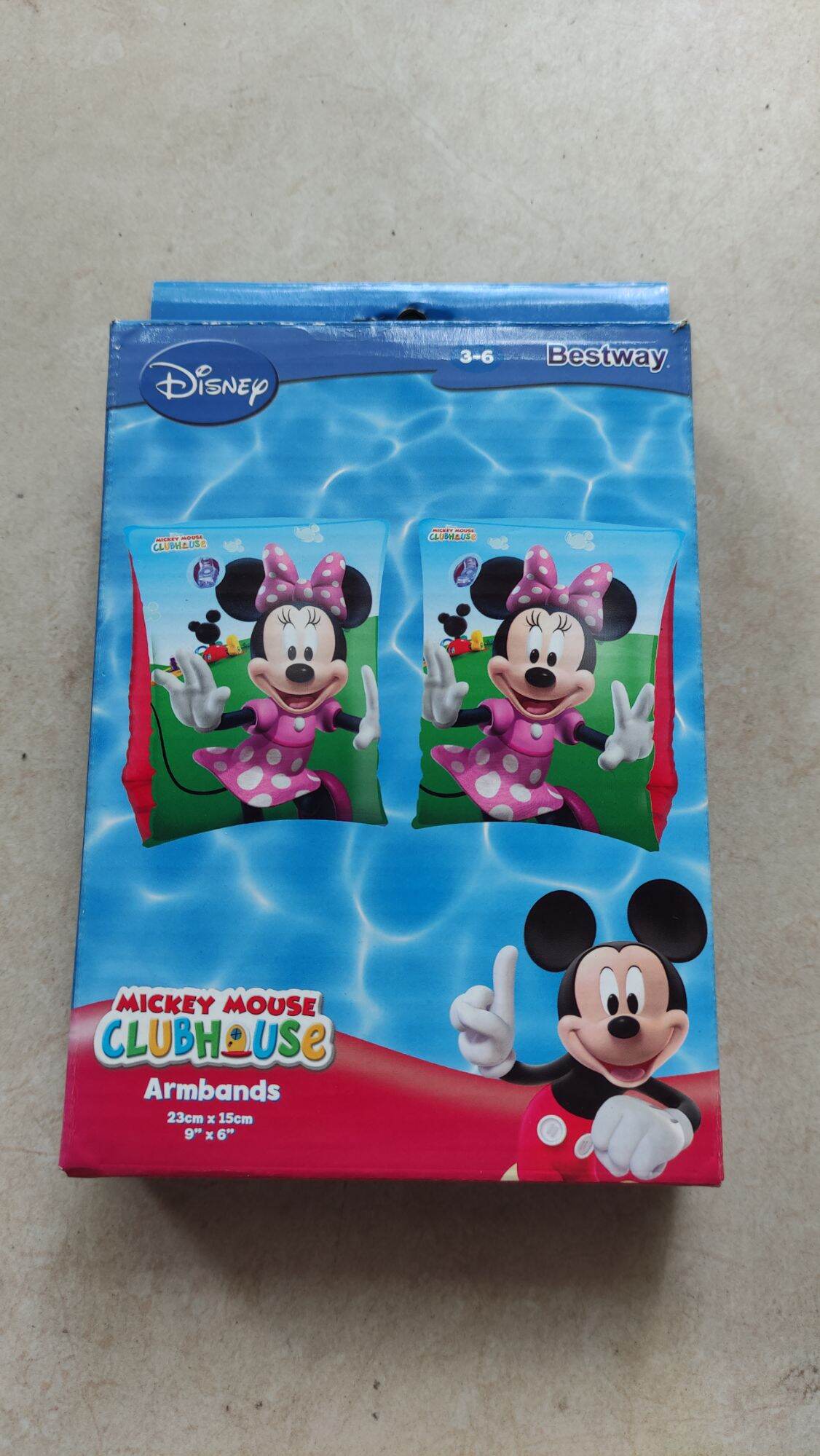 Phao tay Bestway hình Mickey 91002-2