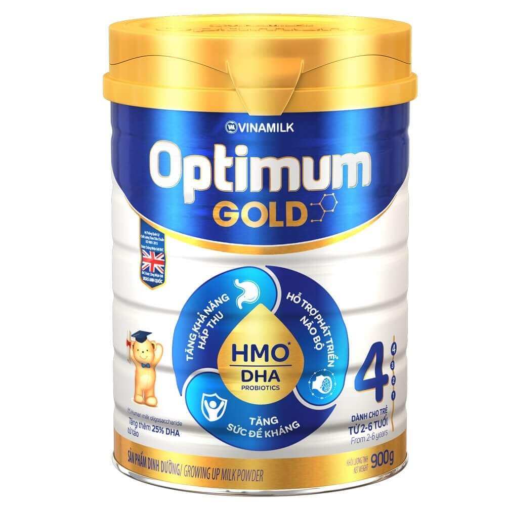 Sữa optimum gold số 4 800g