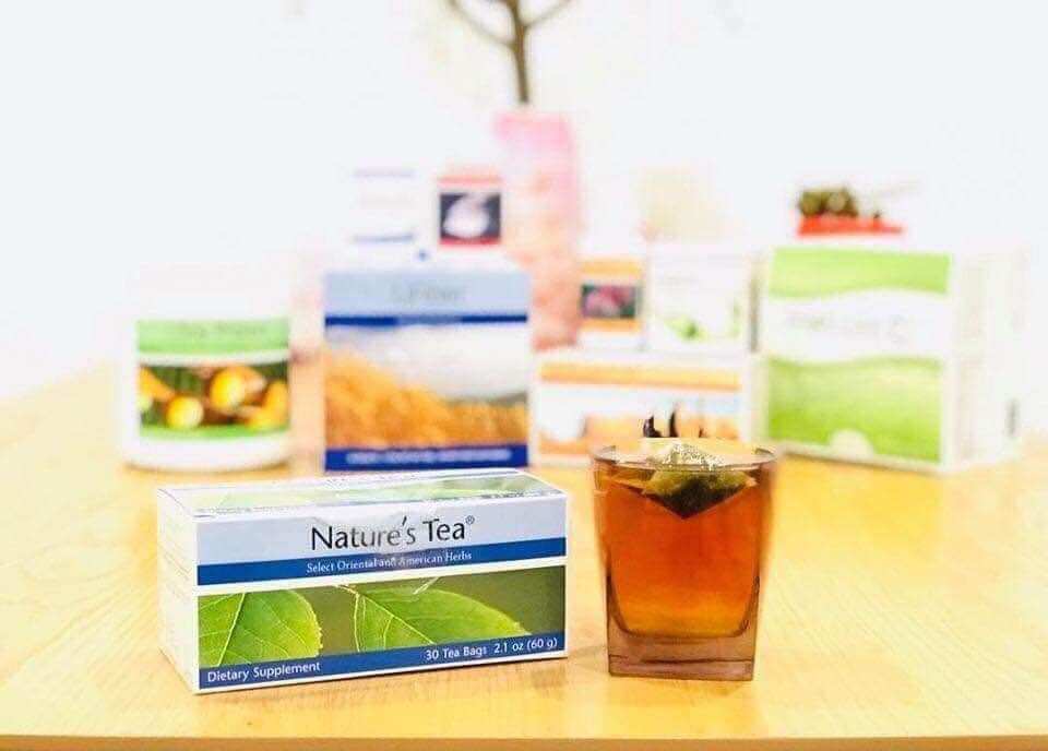 TRÀ NATURE'S TEA UNI GIÚP THẢI ĐỘC, GIẢM TÁO BÓN