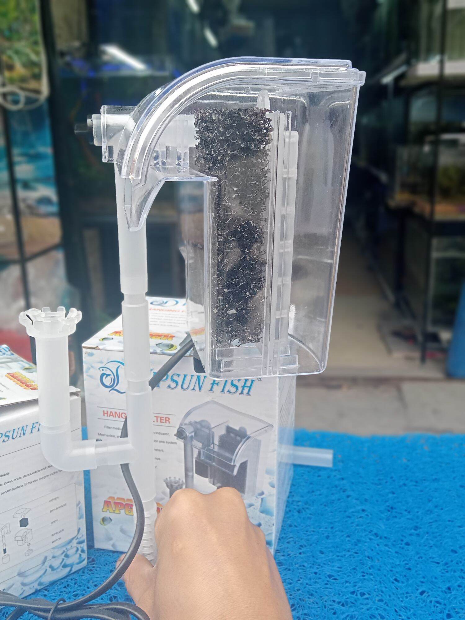 Lọc thác hồ cá Vipsun Fish AP303H / AP606H