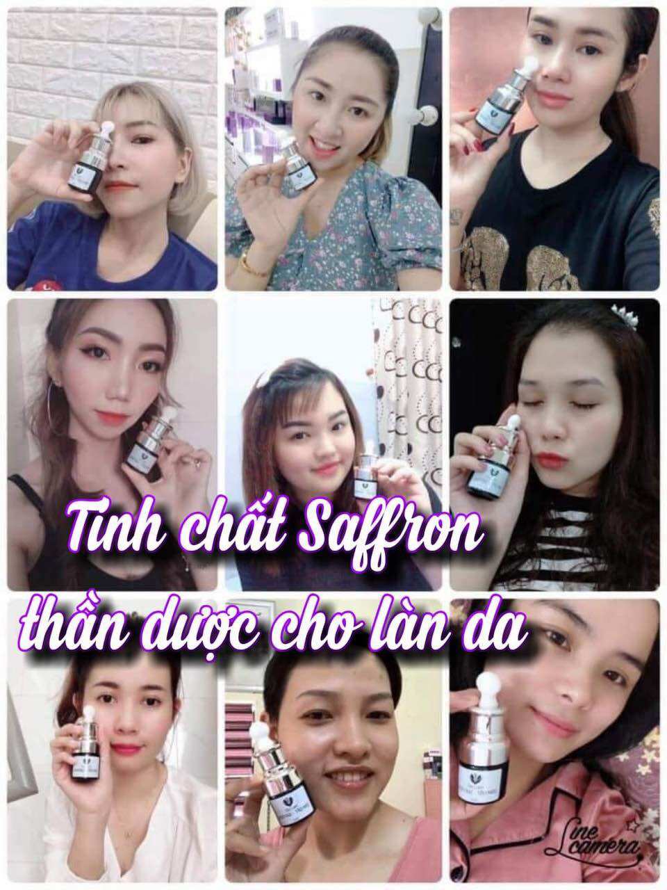 Tinh Chất  Sâm Đất Saffron  DR CELL 20ml