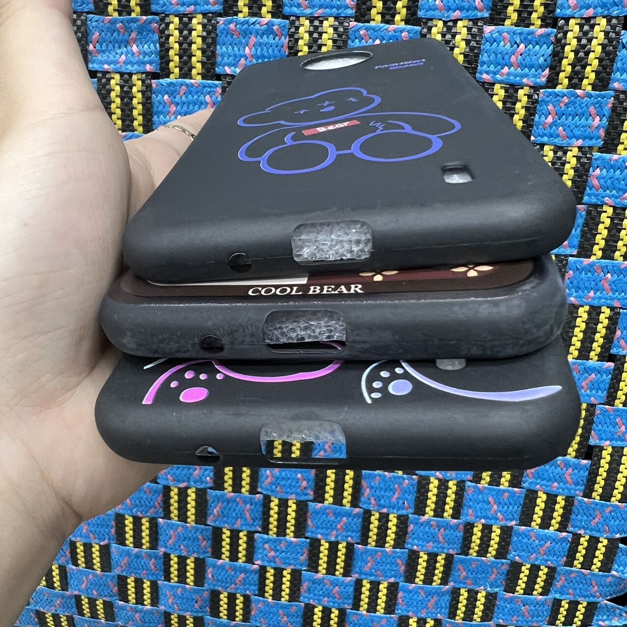 Case Ốp lưng Nokia C10 C20 C30 dẻo gấu baerbrick siêu dễ thương