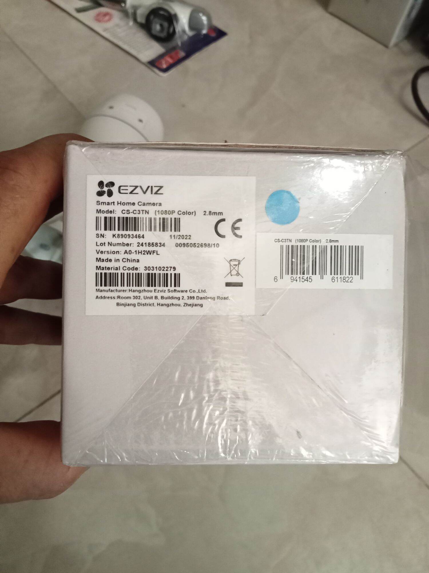 Camera C3TN có màu ban đêm