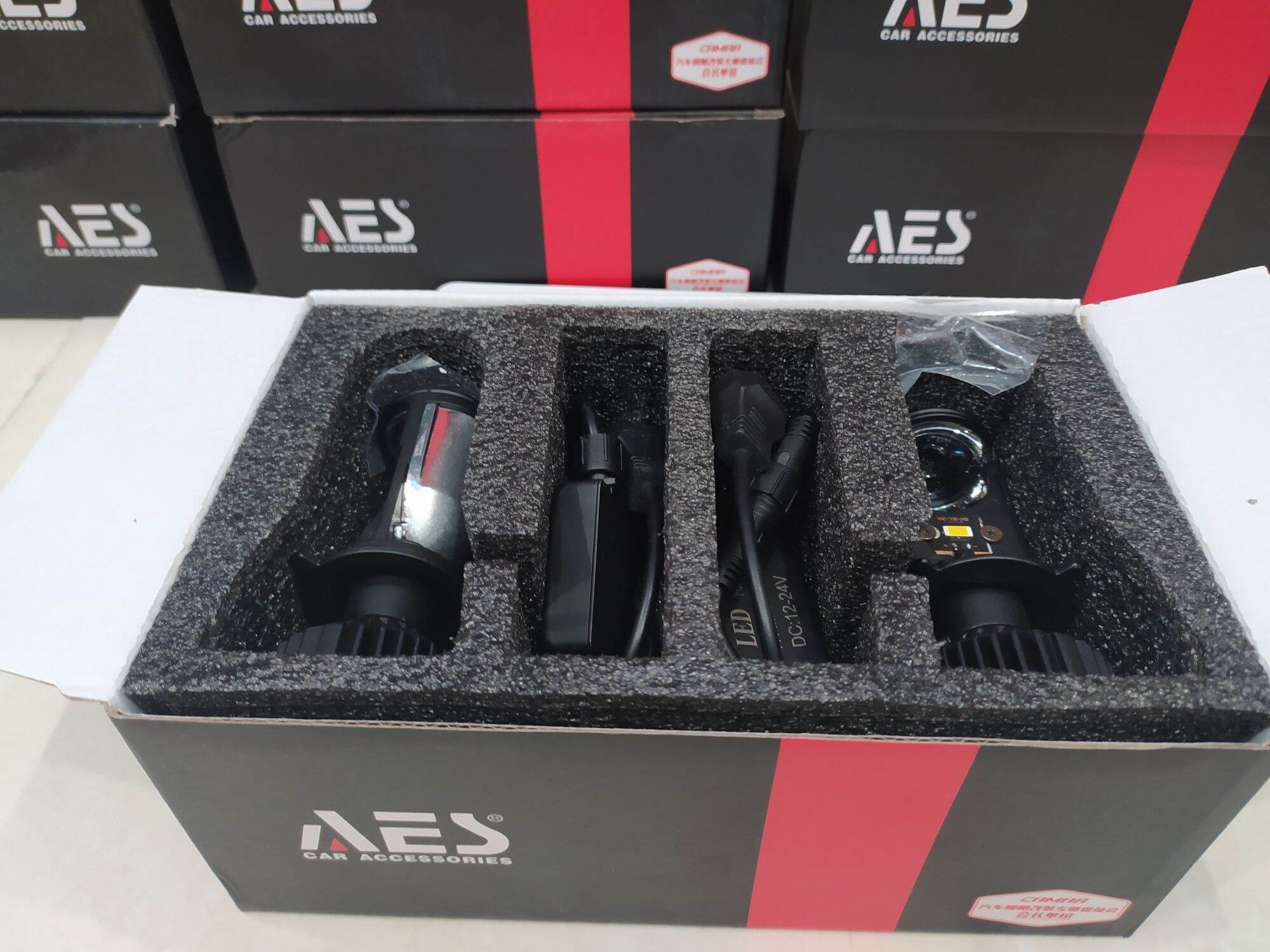 Biled mini h4 aes v3 zl