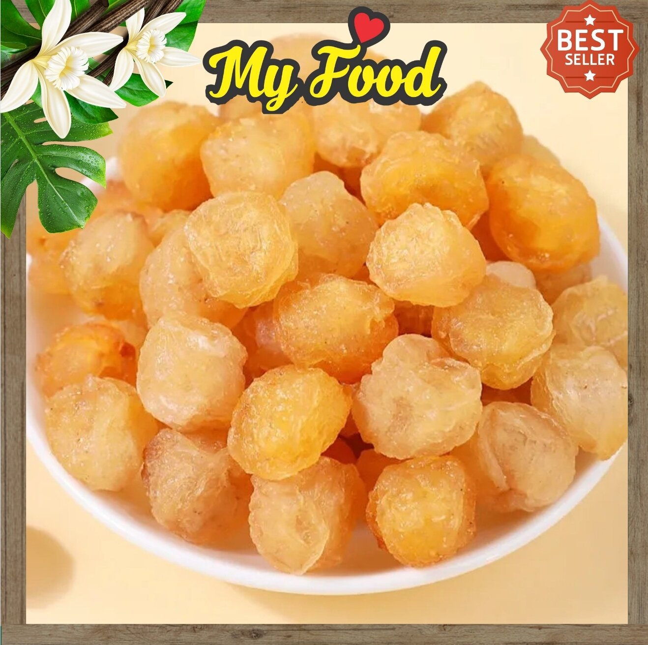 1KG LONG NHÃN SẤY KHÔ HƯNG YÊN