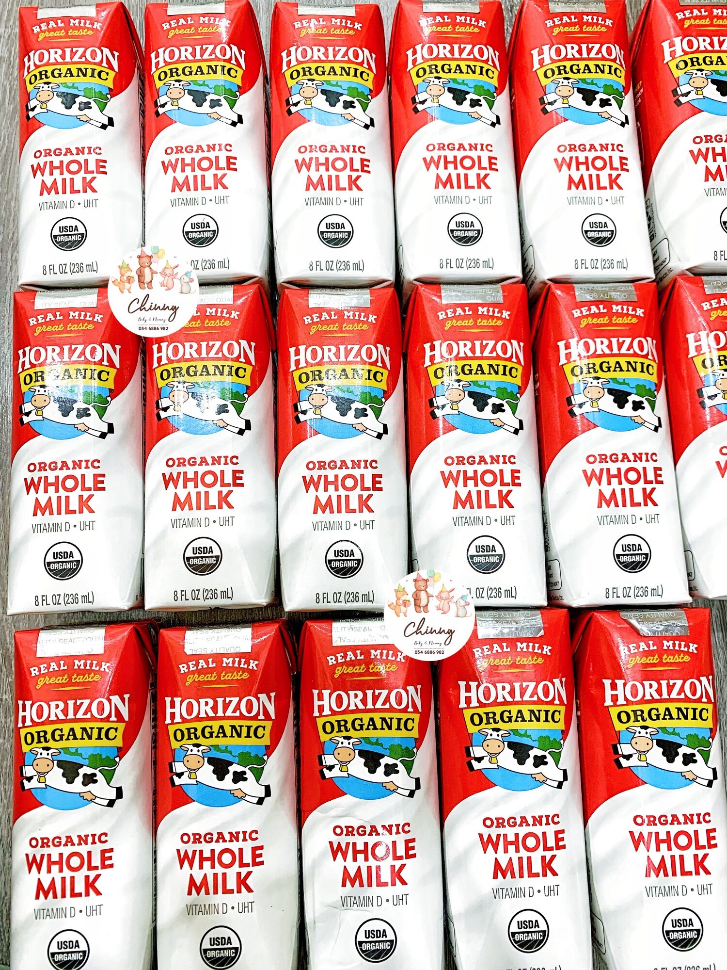 SỮA TƯƠI HORIZON ORGANIC INSTANT DRY WHOLE ( MỸ )