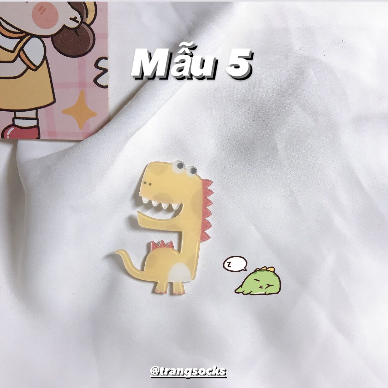 Ghim cài balo cute (P1)