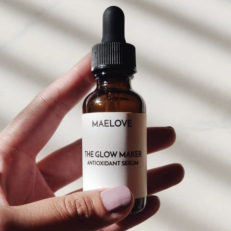 Serum Maelove The Glow Maker 30ml