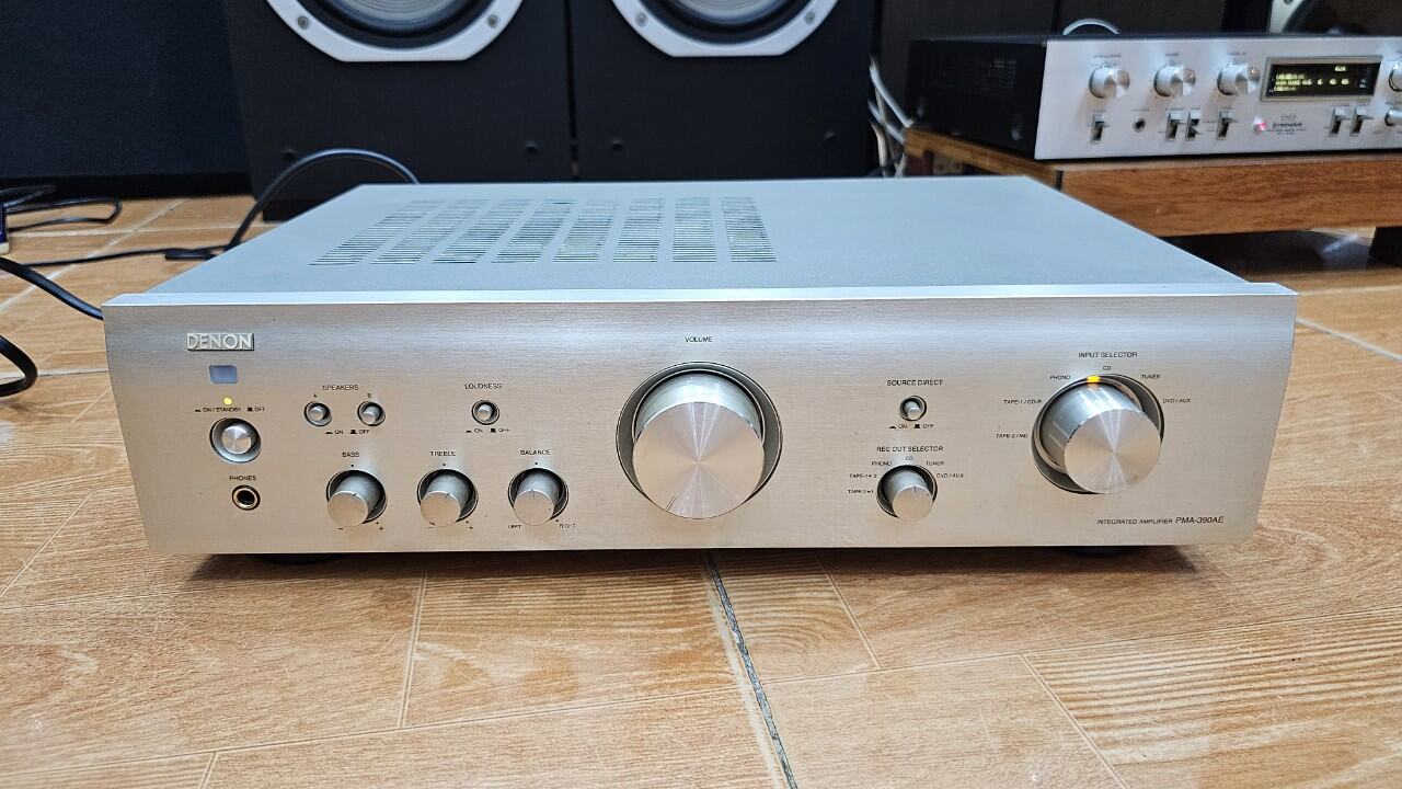 Amply Denon PMA-390AE 150w quá đẹp