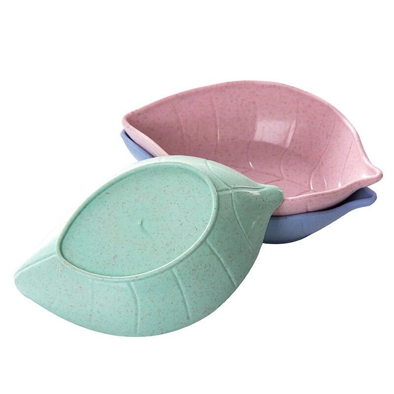 Combo 2 Dĩa hình chiếc Lá đựng gia vị(màu ngẫu nhiên)