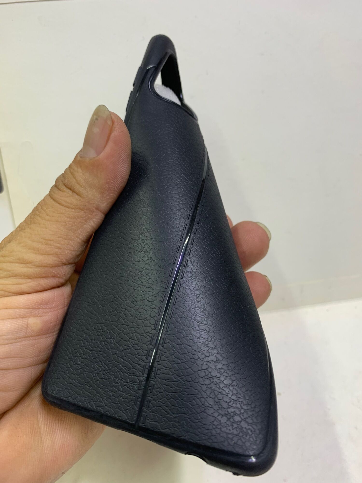 Ốp lưng Samsung A71 dẻo đen