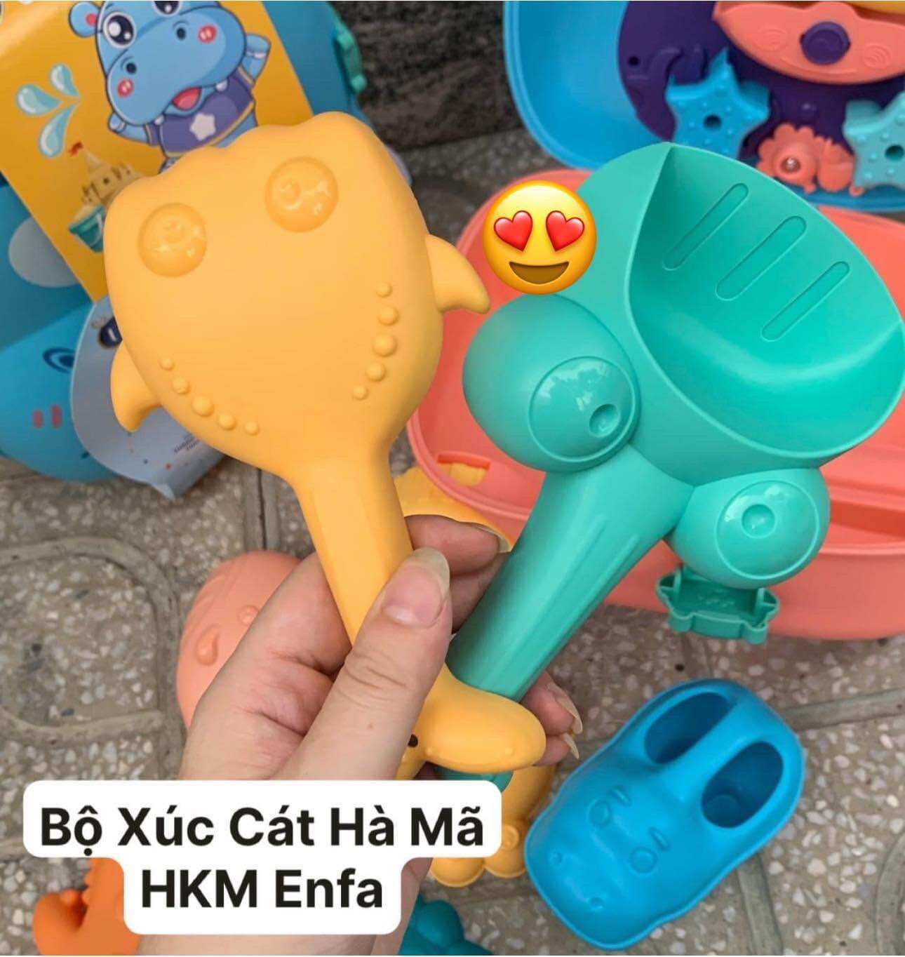 vali đi biển hà mã hkm enfa