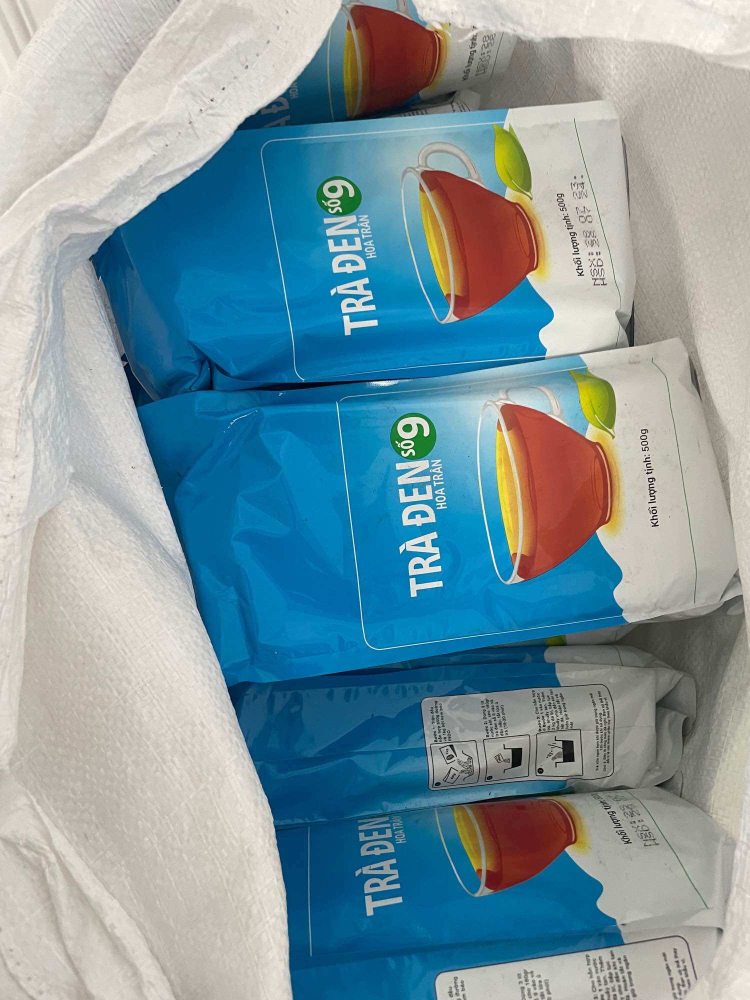 Trà đen số 9 Hoa Trân 500g