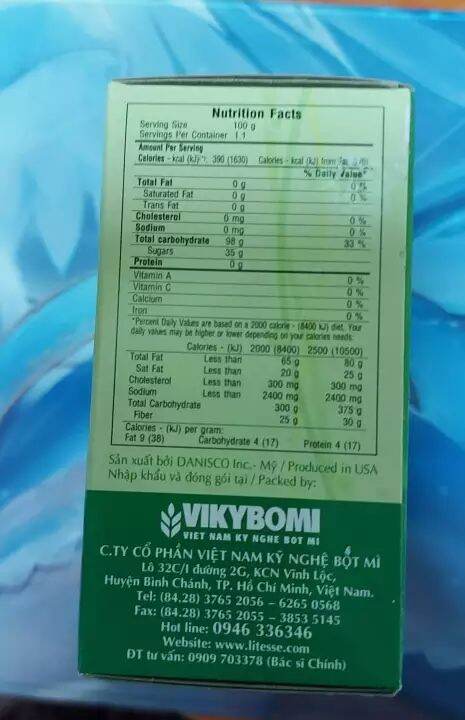 Chất xơ hòa tan vi-tan1(110g)