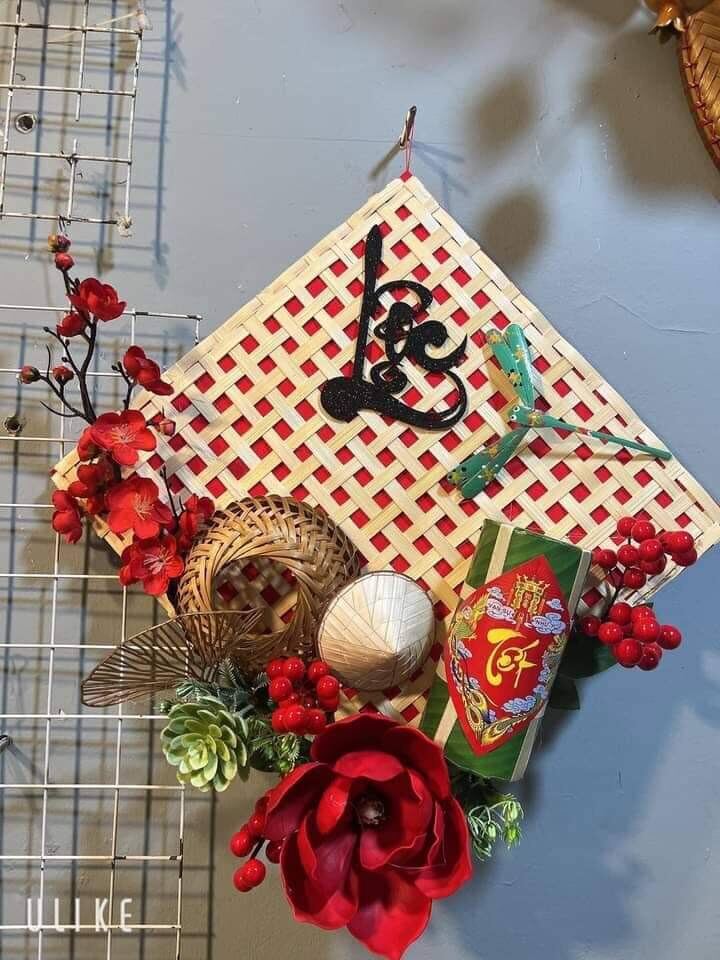 Cành Đào Cổ Trang Trí