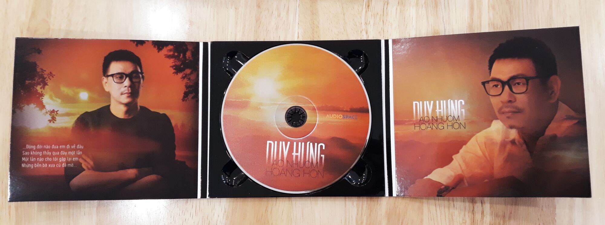 cd nhạc Duy Hưng.  Hàng chính hãng