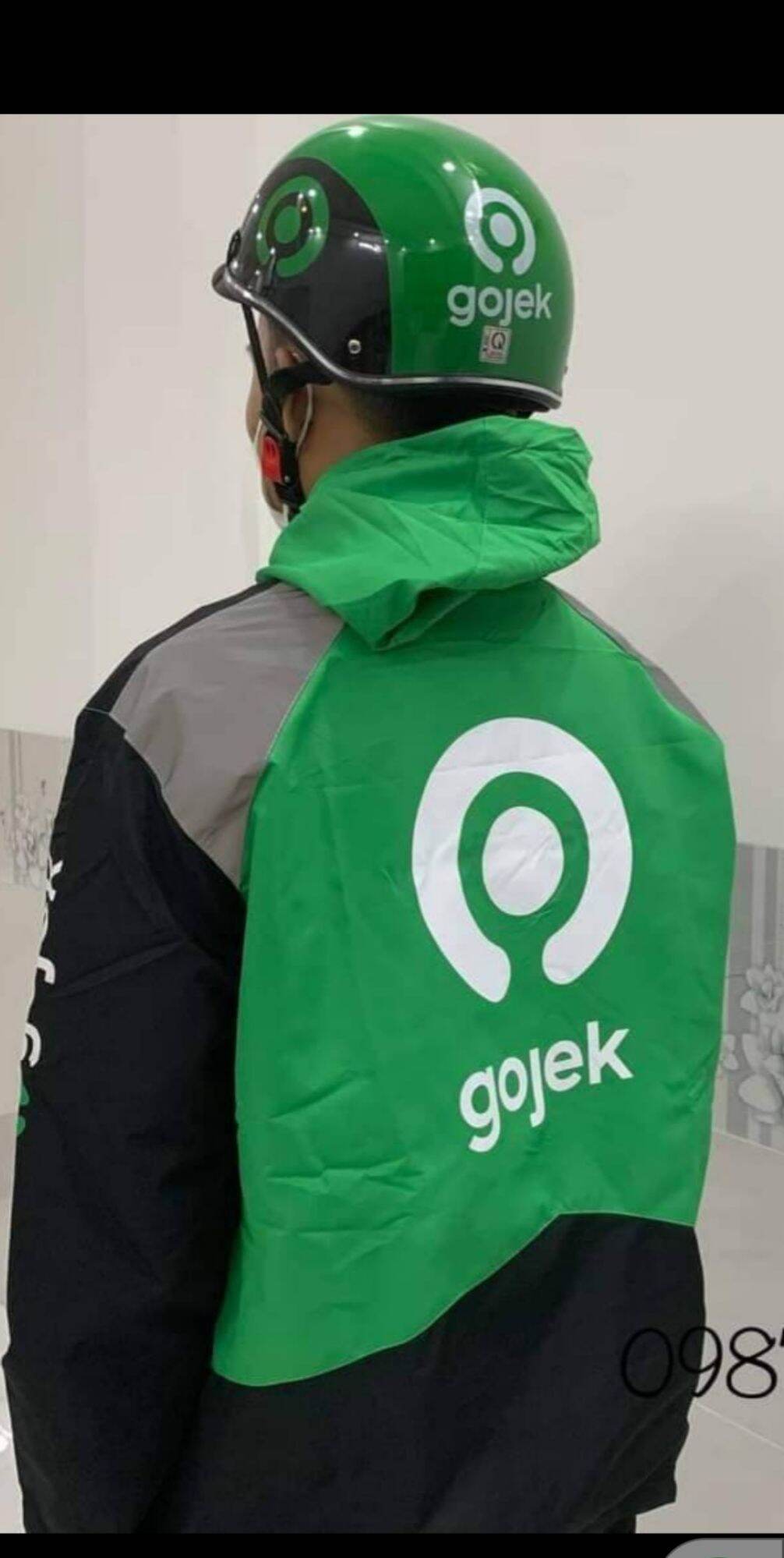 Sope Food Jacket, New Model, Elastic Sleeves