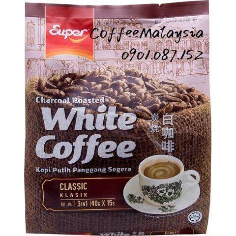 White Coffee Super Classic - Vị Truyền Thống