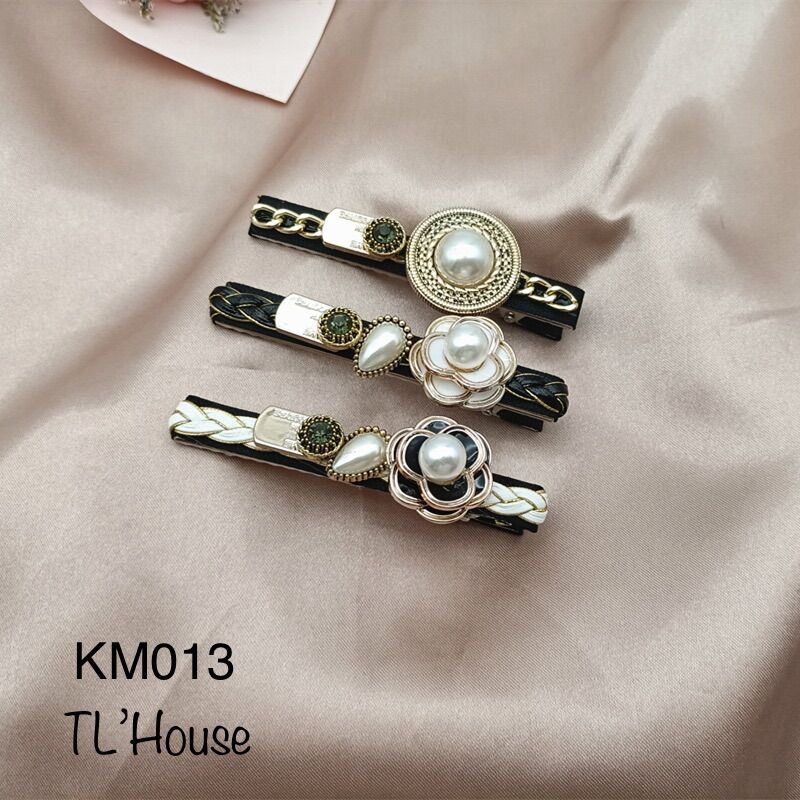 Mã km013 _ kẹp mái cao cấp thương hiệu 3 mẫu kẹp