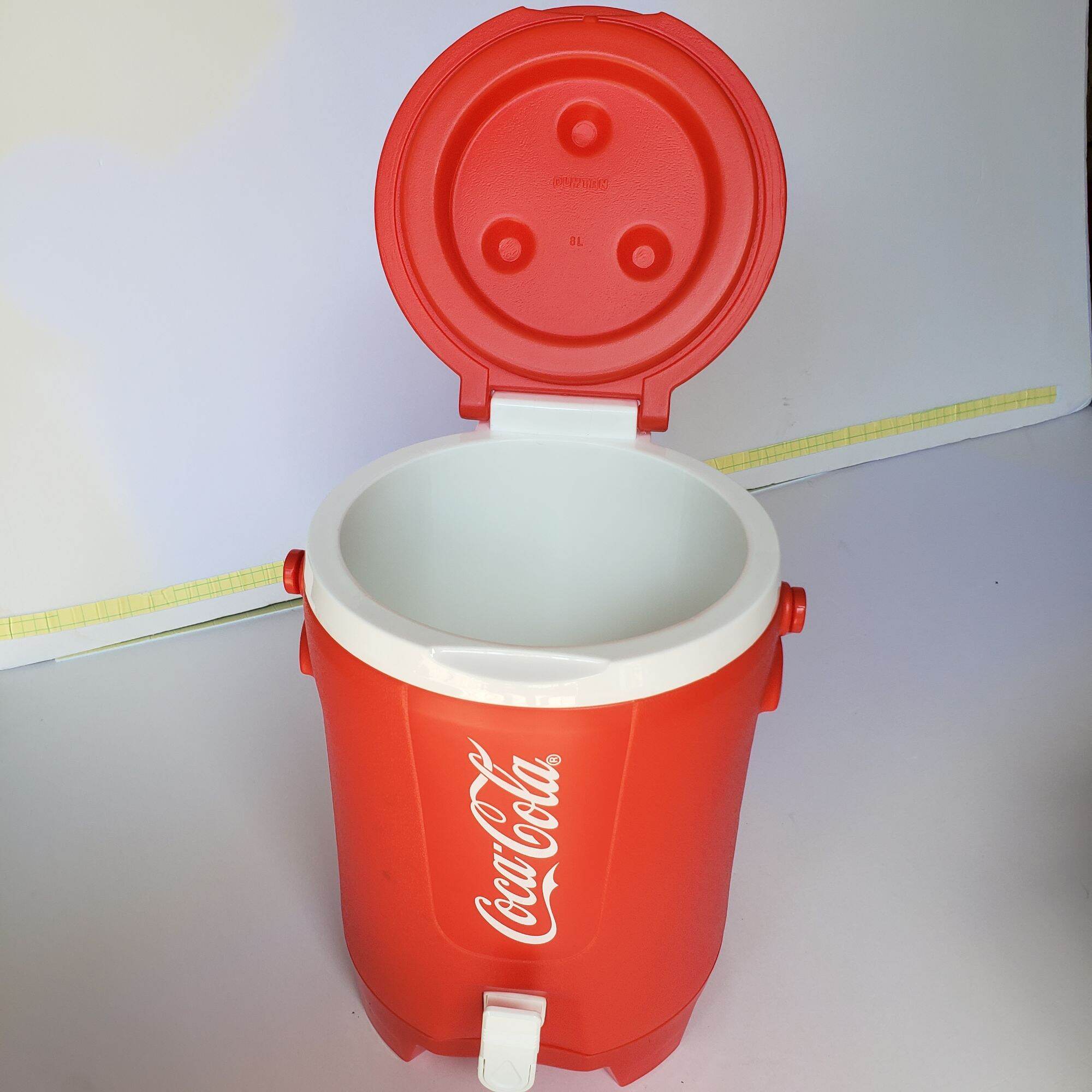 Bình đá Duy Tân ( Cocacola) Có Vòi 8l