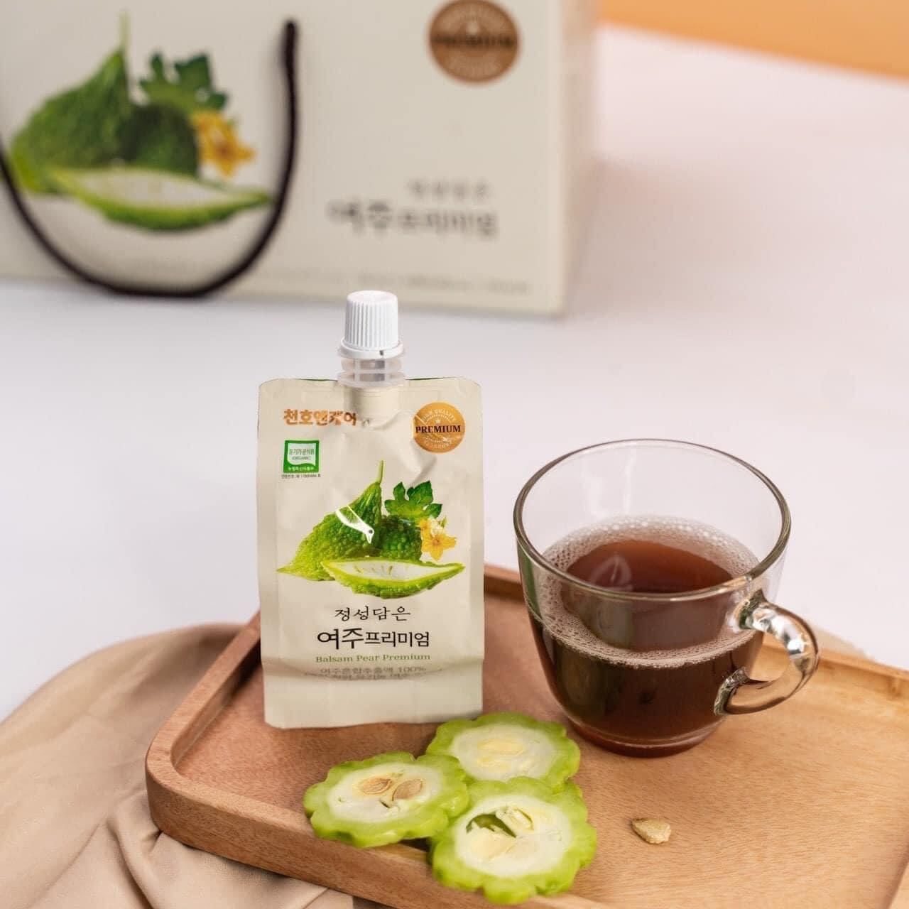 Hồng sâm khổ qua ChuNhoNcare - Hàn Quốc