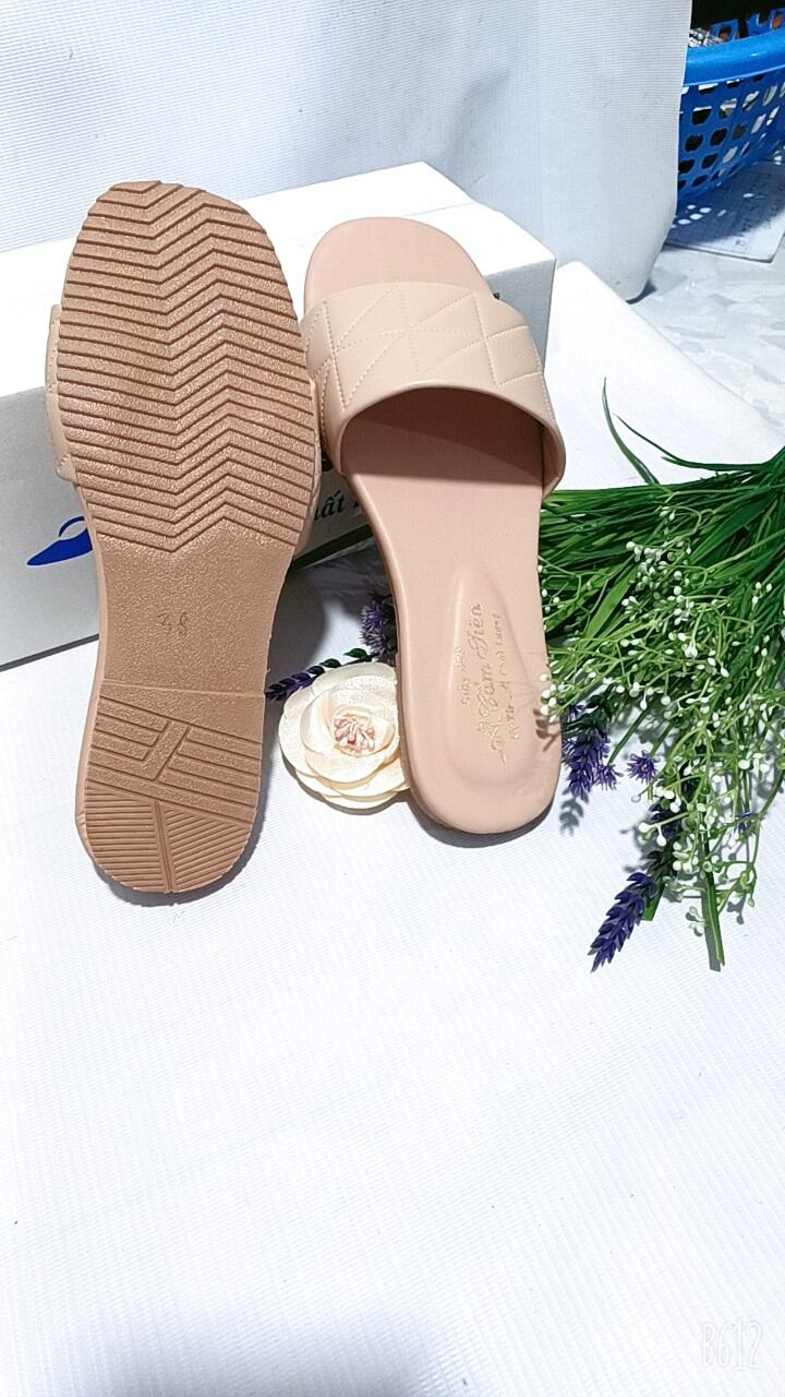 Ảnh thật giày sandal, dép thấp bigsize nữ size 33 đến 44