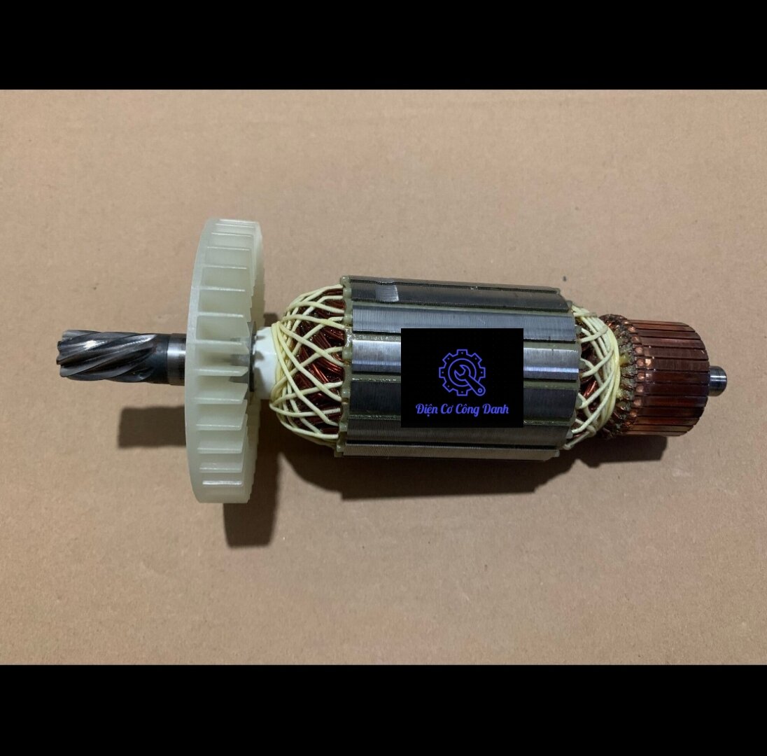 Rotor máy cắt sắt bàn maktec. mt240 mt241/ makita. m2400