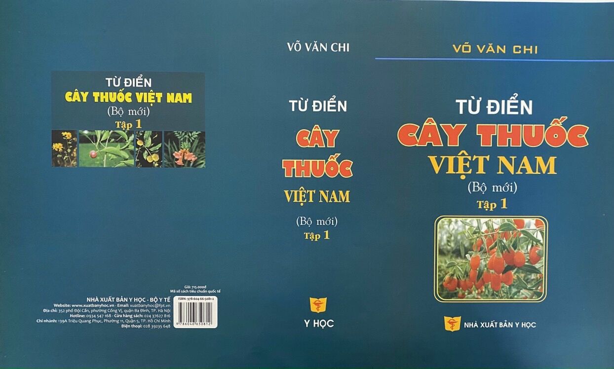 Combo 2 cuốn Từ điển Cây thuốc Việt Nam (Tập 1 + 2)