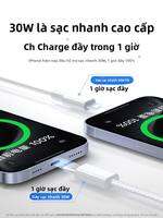 Dây sạc YUSHAN PD30W cho IPhone 14 Pro max, cổng Type C, sạc nhanh