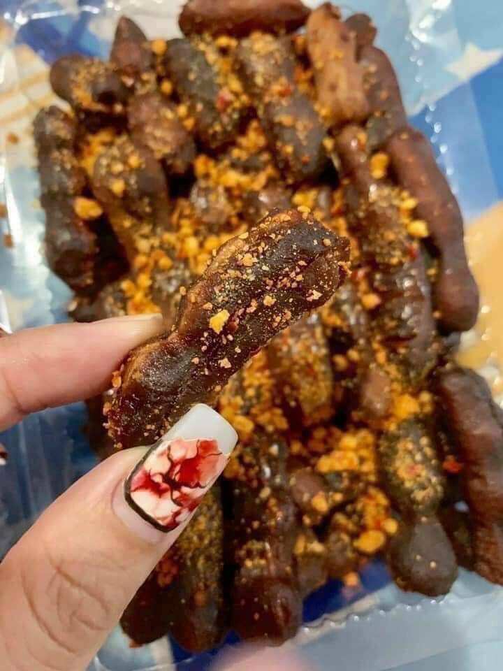 500g me Lào muối  tôm