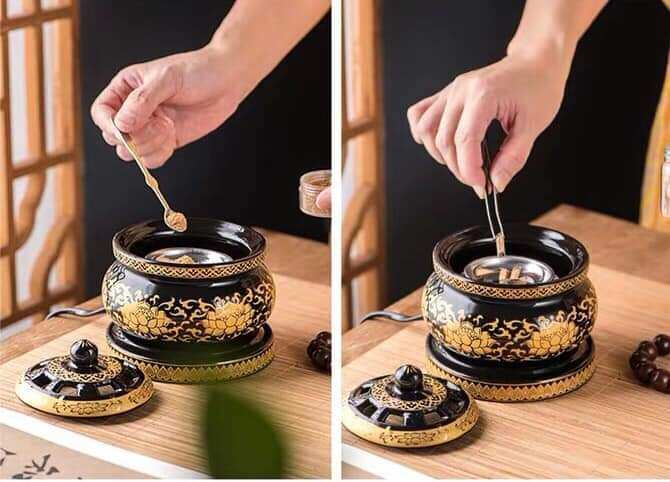 Lư điện xông trầm