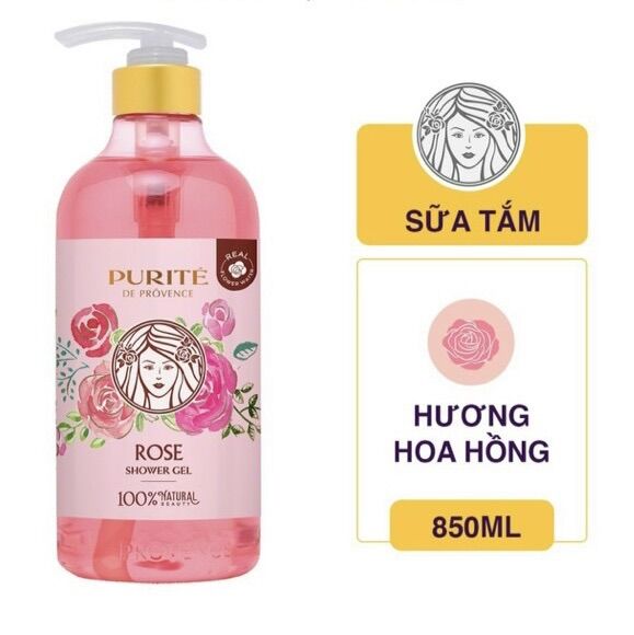 SỮA TẮM PURITE DE PROVENCE 850ml