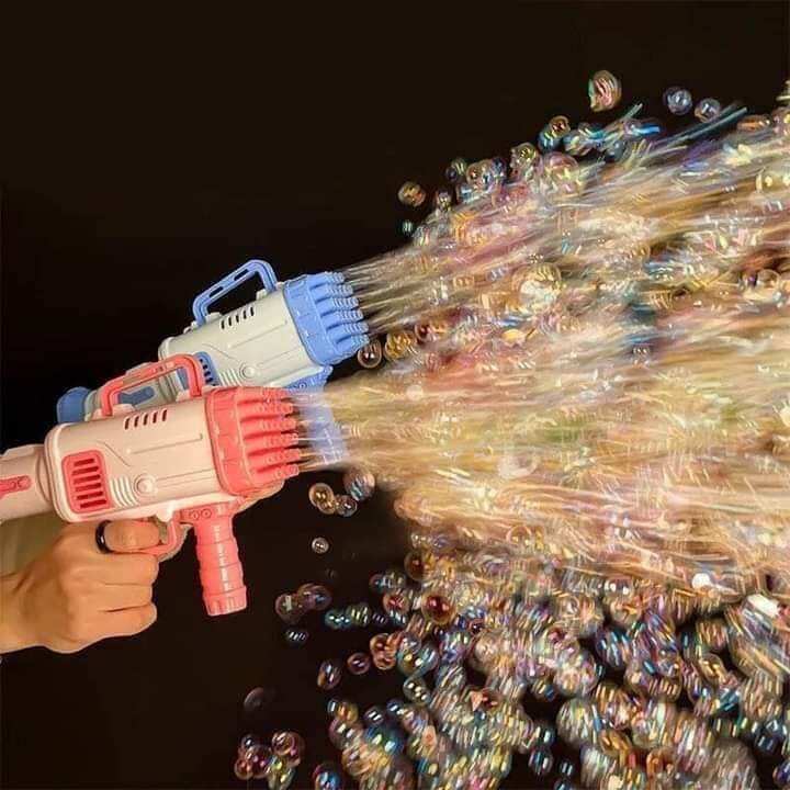 Súng Bắn tạo Bong Bóng  xà Phòng