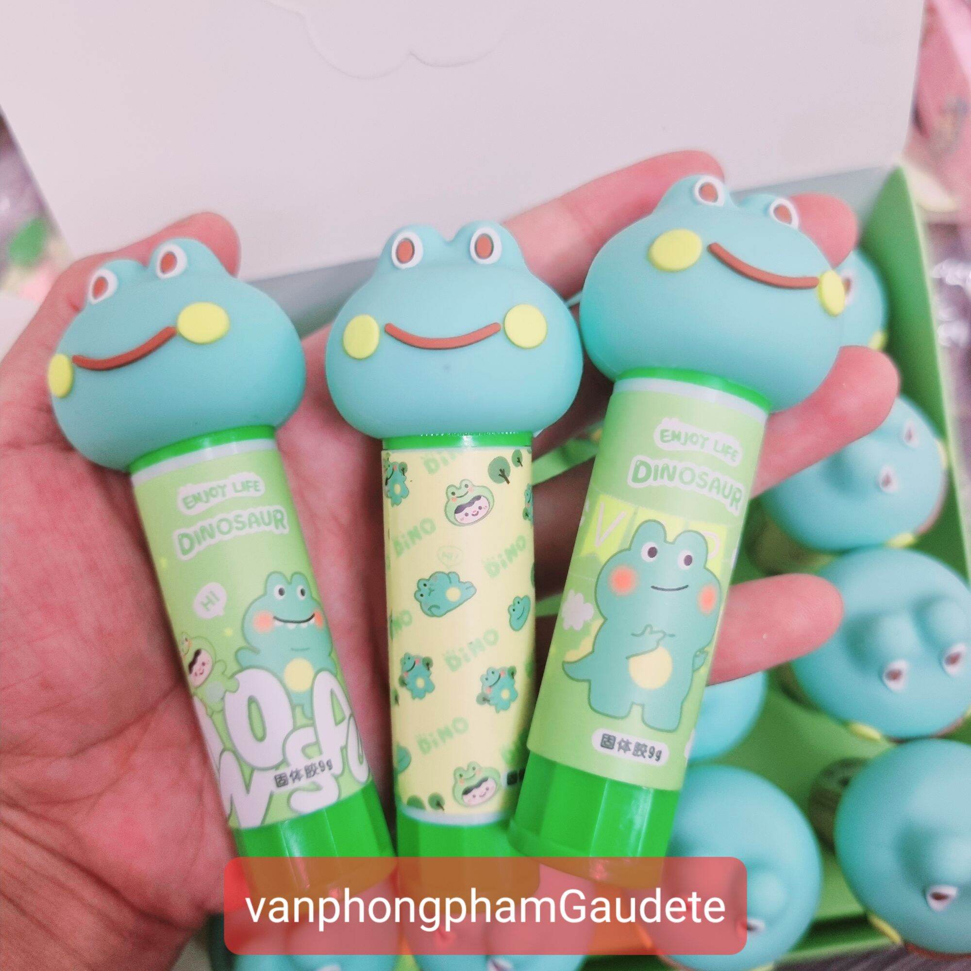 Hồ khô chú vịt vàng/ hồ khô ếch con đáng yêu