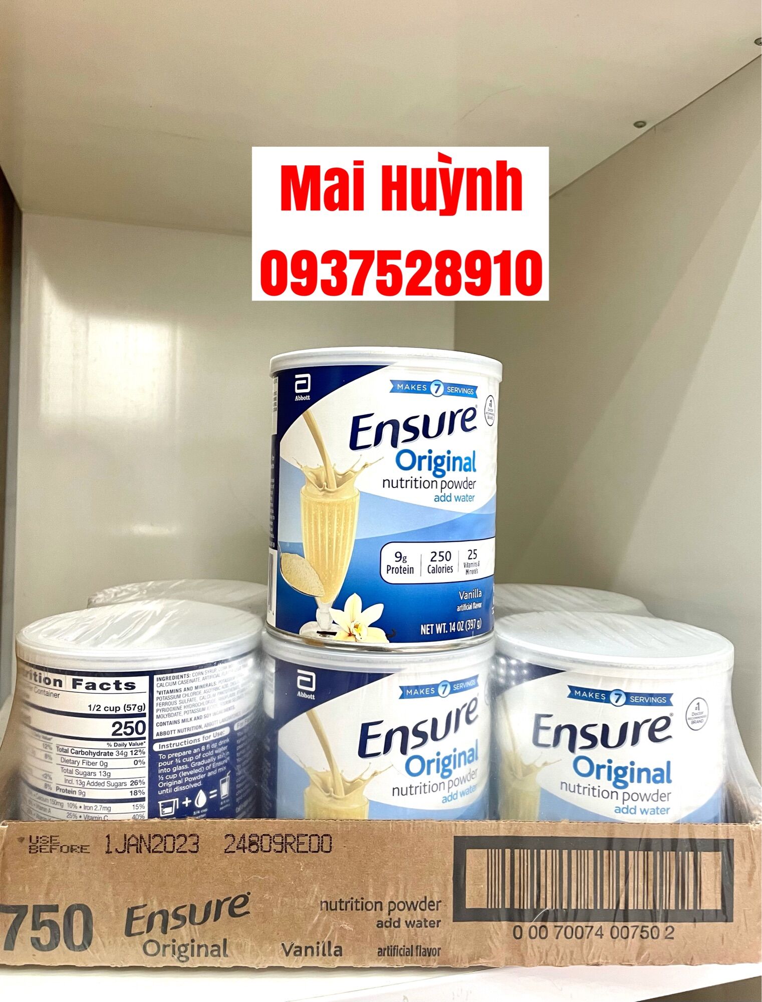Sữa Ensure