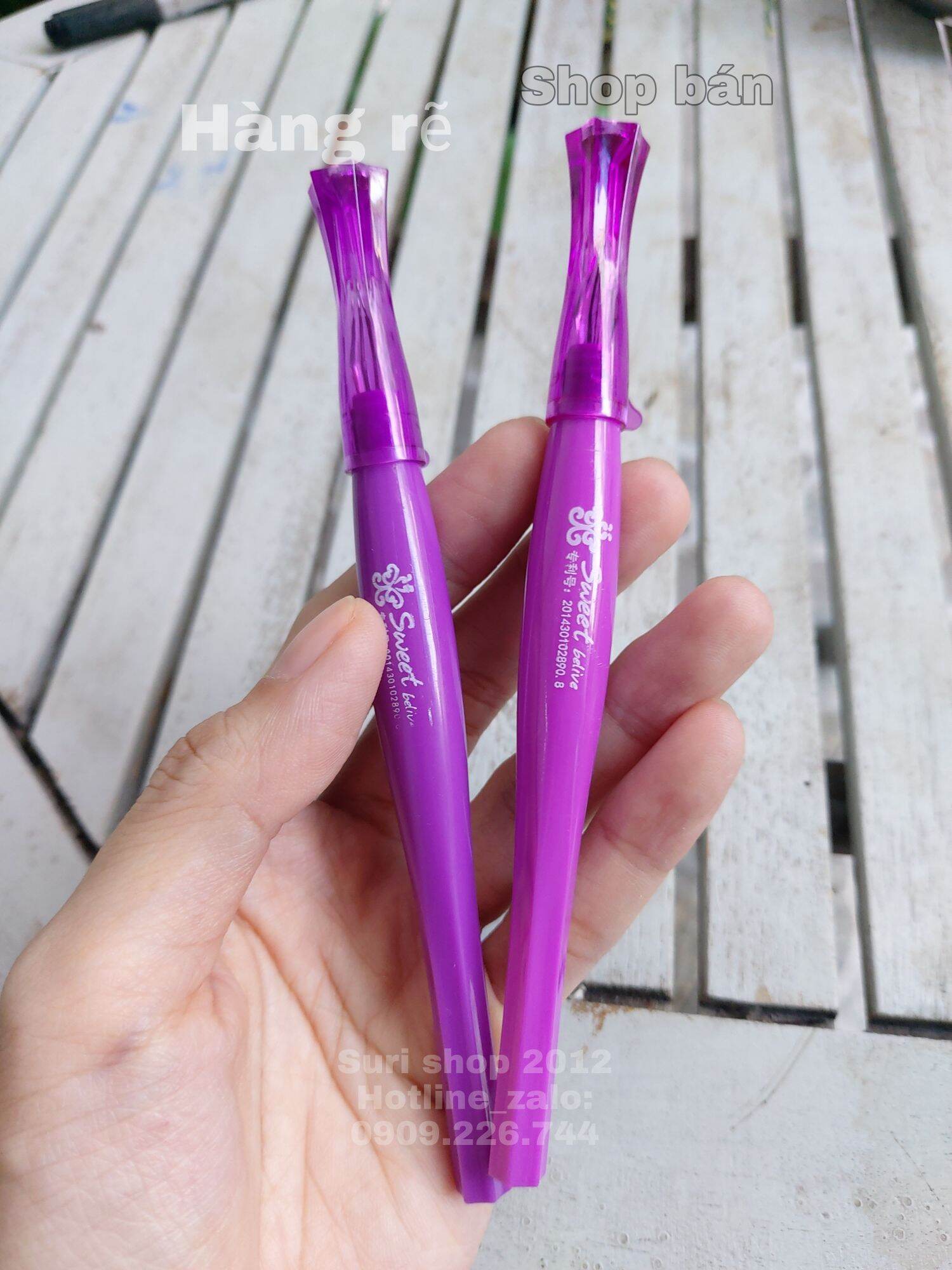 Combo 08 cây bút gel đủ màu mực Chosch CS885