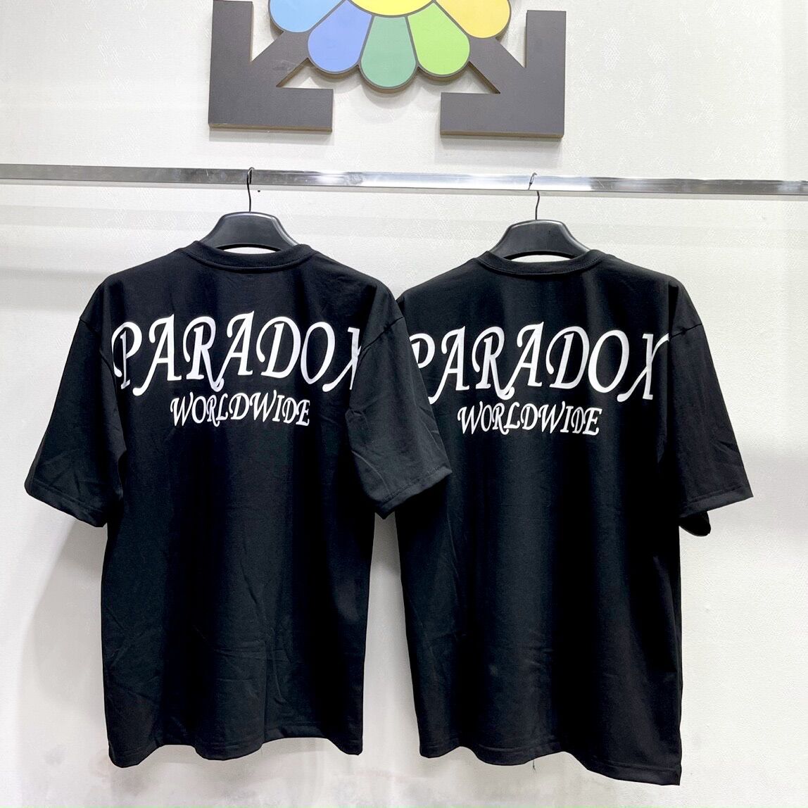 Áo thun Paradox INVOKE TEE (White) Chất Cotton 100% co giãn 4 chiều