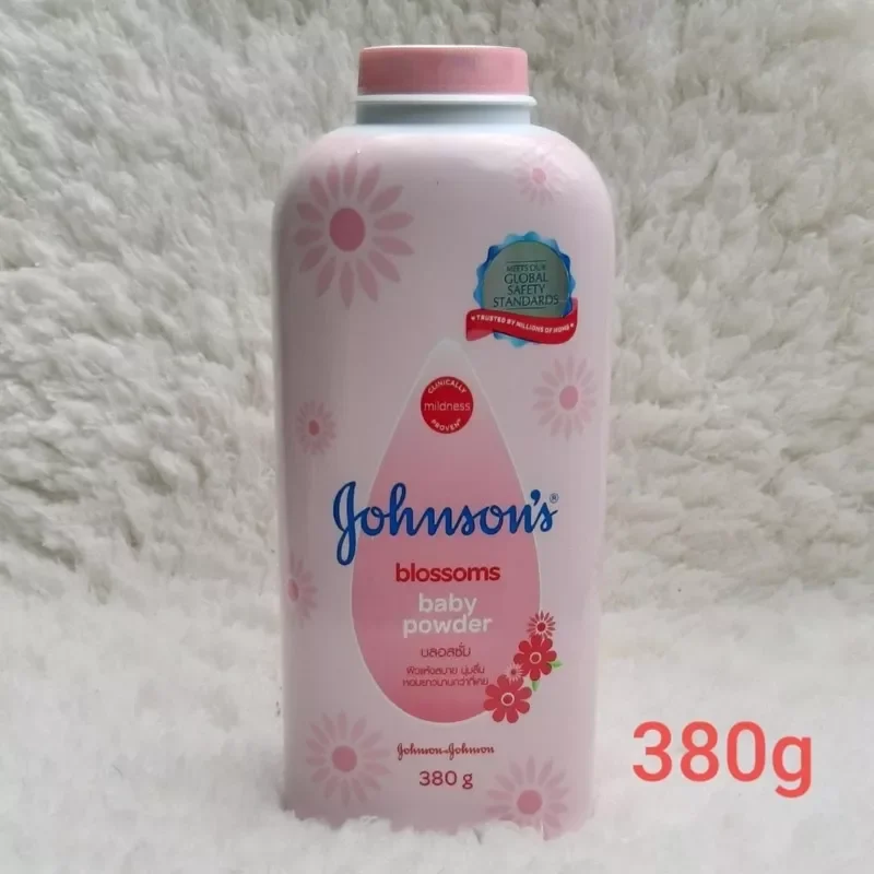 Phấn rôm - Phấn thơm Johnson Baby 180g, 380g