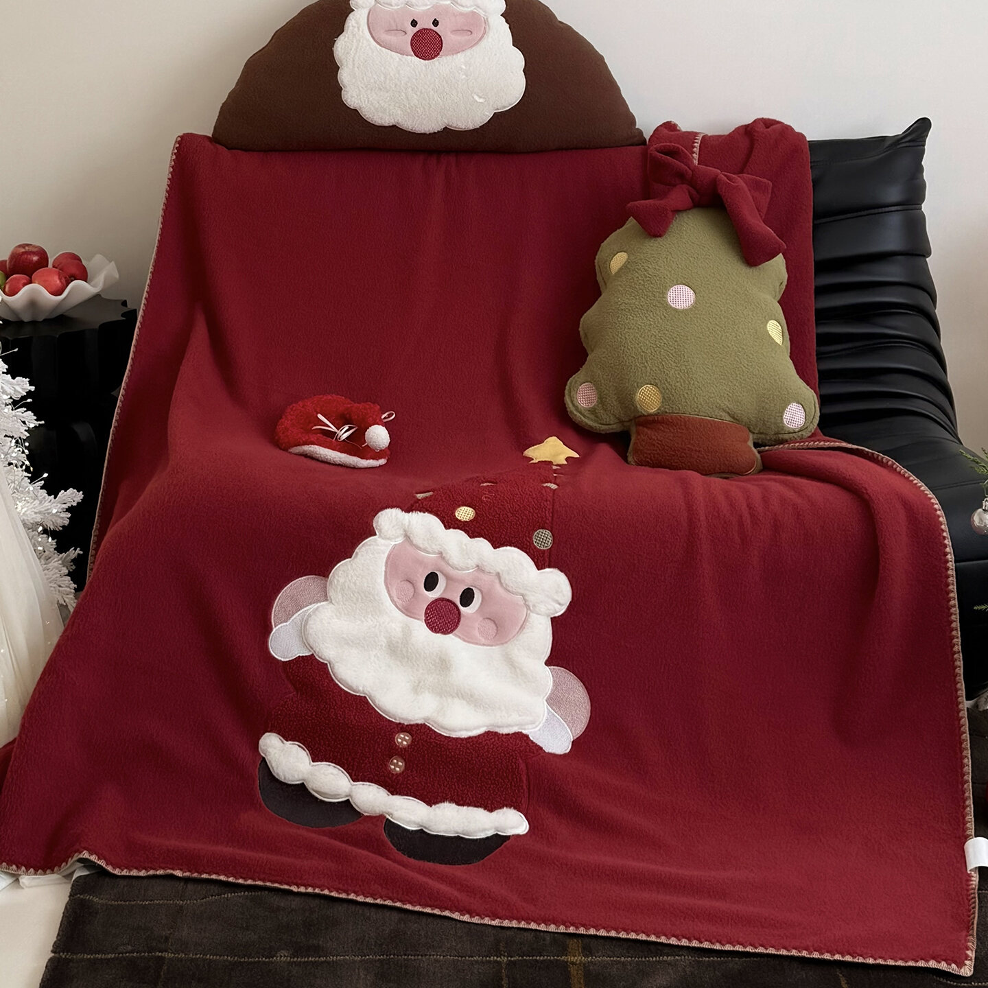 [JIUZHOUTU | Festive Versatile Imitation Cashmere Blanket,JIUZHOUTU | Festive Versatile Imitation Cashmere Blanket,] Giá  713,000 Đồng*Miễn phí vận chuyển