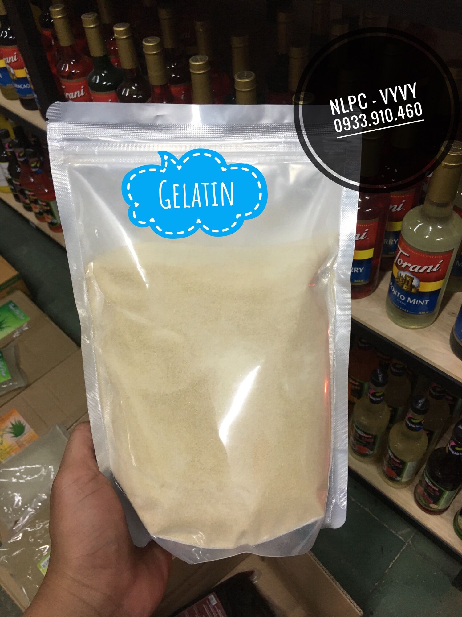 Bột Gelatin - 100g - 500g - 1kg