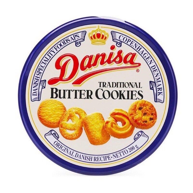 Bánh quy bơ DANISA 454g-681g-908g