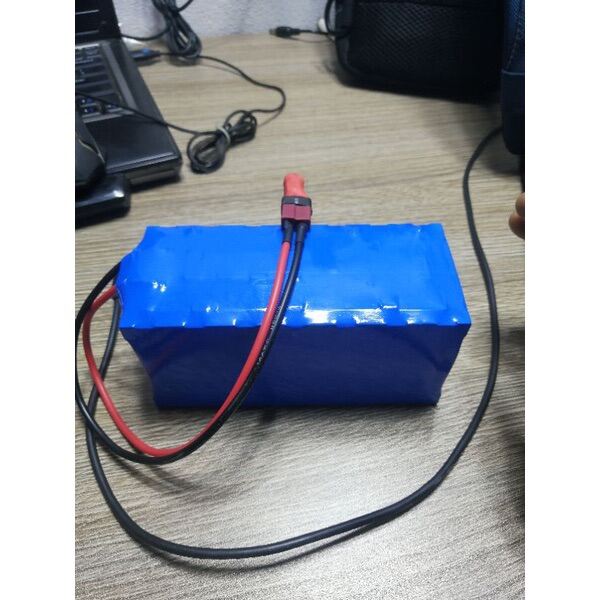 Nsv khối pin 7s 16ah cho xe điện 24v dài 15cm - rộng 8cm - cao 10cm