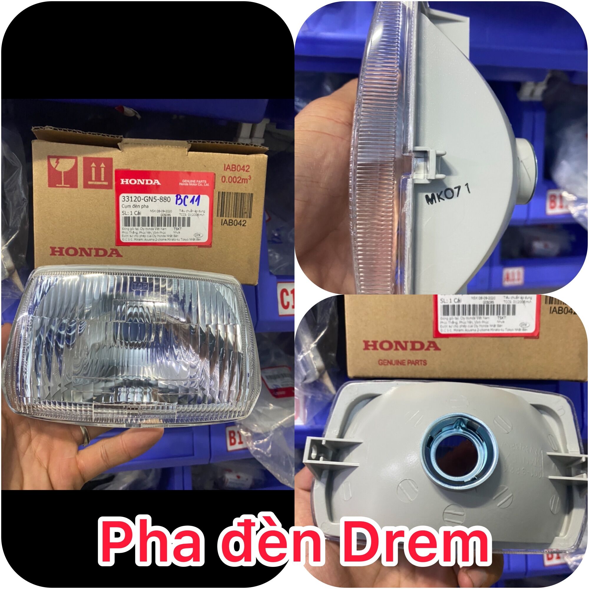 Pha đèn Dream Thái