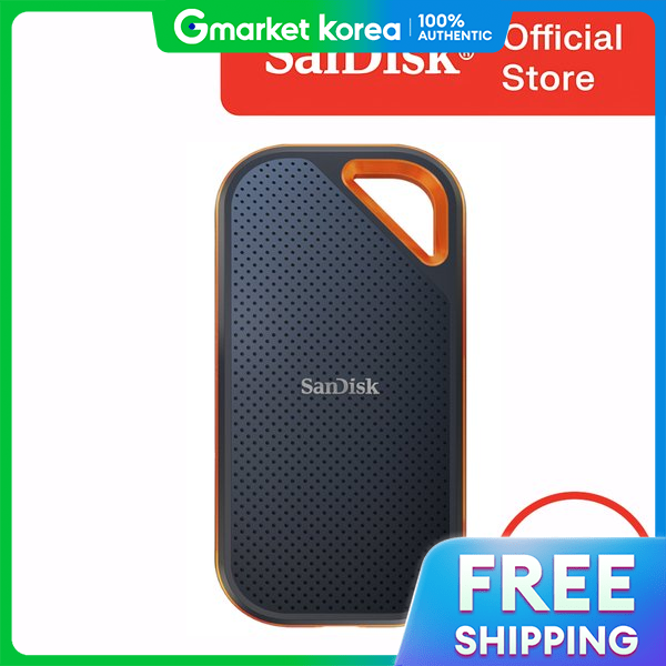 SanDisk | Ổ cứng SSD di động SanDisk Extreme Pro E81 4TB USB 3.2 Gen 2x2 hiệu năng cao